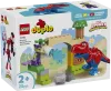 10463 - LEGO® DUPLO® - Dinoszaurusz Spidey-Rex vs. Zöld Manó