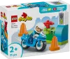 10471 - LEGO® DUPLO® - Kék rendőrségi motorkerékpár