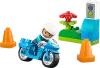 10471 - LEGO® DUPLO® - Kék rendőrségi motorkerékpár