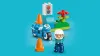 10471 - LEGO® DUPLO® - Kék rendőrségi motorkerékpár