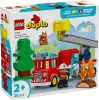 10473 - LEGO® DUPLO® - Tűzoltóautó tömlővel és tűzoltóval