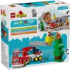 10473 - LEGO® DUPLO® - Tűzoltóautó tömlővel és tűzoltóval