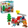 10473 - LEGO® DUPLO® - Tűzoltóautó tömlővel és tűzoltóval