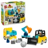 10475 - LEGO® DUPLO® - 3 az 1-ben építési munkagépek