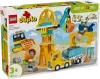 10476 - LEGO® DUPLO® - 3 az 1-ben építési terület és munkagépek