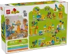 10476 - LEGO® DUPLO® - 3 az 1-ben építési terület és munkagépek