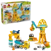 10476 - LEGO® DUPLO® - 3 az 1-ben építési terület és munkagépek
