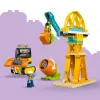 10476 - LEGO® DUPLO® - 3 az 1-ben építési terület és munkagépek