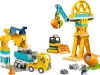 10476 - LEGO® DUPLO® - 3 az 1-ben építési terület és munkagépek
