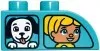 10849 - LEGO DUPLO Kezdőkészletek - Első repülőgépem
