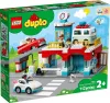 10948serult LEGO DUPLO Város Parkolóház és autómosó - Sérült dobozos!