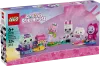 11215 - LEGO Gabby's Dollhouse - Gabi kockákból épült cicabarátai