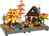 11372 - LEGO Icons - Őszi kert házikóval