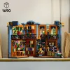 11379 - LEGO Icons - Könyvkuckó: Könyvesbolt