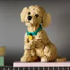 11384 - LEGO Icons - Golden retriever kutyus