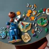11386 - LEGO Icons - SpongyaBob Kockanadrág: Bikinifenék