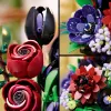 11513 - LEGO Botanicals - Sötét virágkompozíció