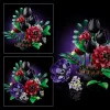 11513 - LEGO Botanicals - Sötét virágkompozíció