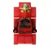 9006807 - LEGO Ninjago Kai karóra összerakható szíjjal