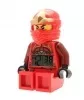 9006784 - LEGO Ninjago Kai ZX minifigura ébresztő óra