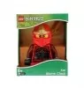 9006784 - LEGO Ninjago Kai ZX minifigura ébresztő óra