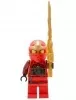 9006784 - LEGO Ninjago Kai ZX minifigura ébresztő óra