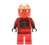 9006784 - LEGO Ninjago Kai ZX minifigura ébresztő óra