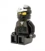 9006791 - LEGO Ninjago Cole ZX minifigura ébresztő óra
