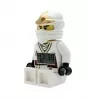 9005268 - LEGO Ninjago Zane ZX minifigura ébresztő óra