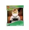 9005268 - LEGO Ninjago Zane ZX minifigura ébresztő óra