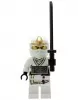 9005268 - LEGO Ninjago Zane ZX minifigura ébresztő óra