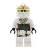 9005268 - LEGO Ninjago Zane ZX minifigura ébresztő óra