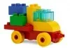 5583 - DUPLO Kreatív építés - 80 alkatrész - sok móka kerekeken