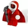 sw423 - LEGO Star Wars Santa Darth Maul minifigura