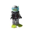 cty235 - LEGO CITY búvár minifigura