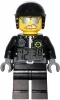 9009952 - LEGO Movie Rossz Zsaru minifigura ébresztő óra