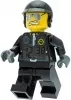 9009952 - LEGO Movie Rossz Zsaru minifigura ébresztő óra