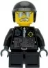 9009952 - LEGO Movie Rossz Zsaru minifigura ébresztő óra