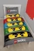 5055285346287 - LEGO Ninjago Szemek Ágynemű, 2 részes