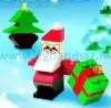7224 - LEGO Karácsonyi kis zacskós készlet 2003-ból