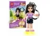 LGL-KE22E - LEGO Friends Emma világító kulcstartó