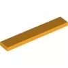 6636c110 - LEGO élénk világos narancssárga csempe 1 x 6 méretű