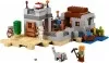 21121 - LEGO Minecraft Sivatagi kutatóállomás