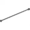30104c85 - LEGO sötétszürke lánc, 21 szemes