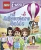 9780241196571 - LEGO Friends The Adventure Guide angol nyelvű könyv LEGO minifigurával