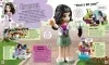 9780241196571 - LEGO Friends The Adventure Guide angol nyelvű könyv LEGO minifigurával