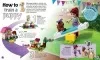 9780241196571 - LEGO Friends The Adventure Guide angol nyelvű könyv LEGO minifigurával