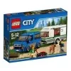 60117serult - LEGO® City Furgon és lakókocsi - Sérült dobozos