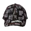 ALEC614-927-54 - LEGO Wear Alec 614 fiú LEGO Ninjago szürke baseball sapka 54-es méretben