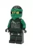 9009402 - LEGO Ninjago Sky Pirates Lloyd minifigura ébresztő óra